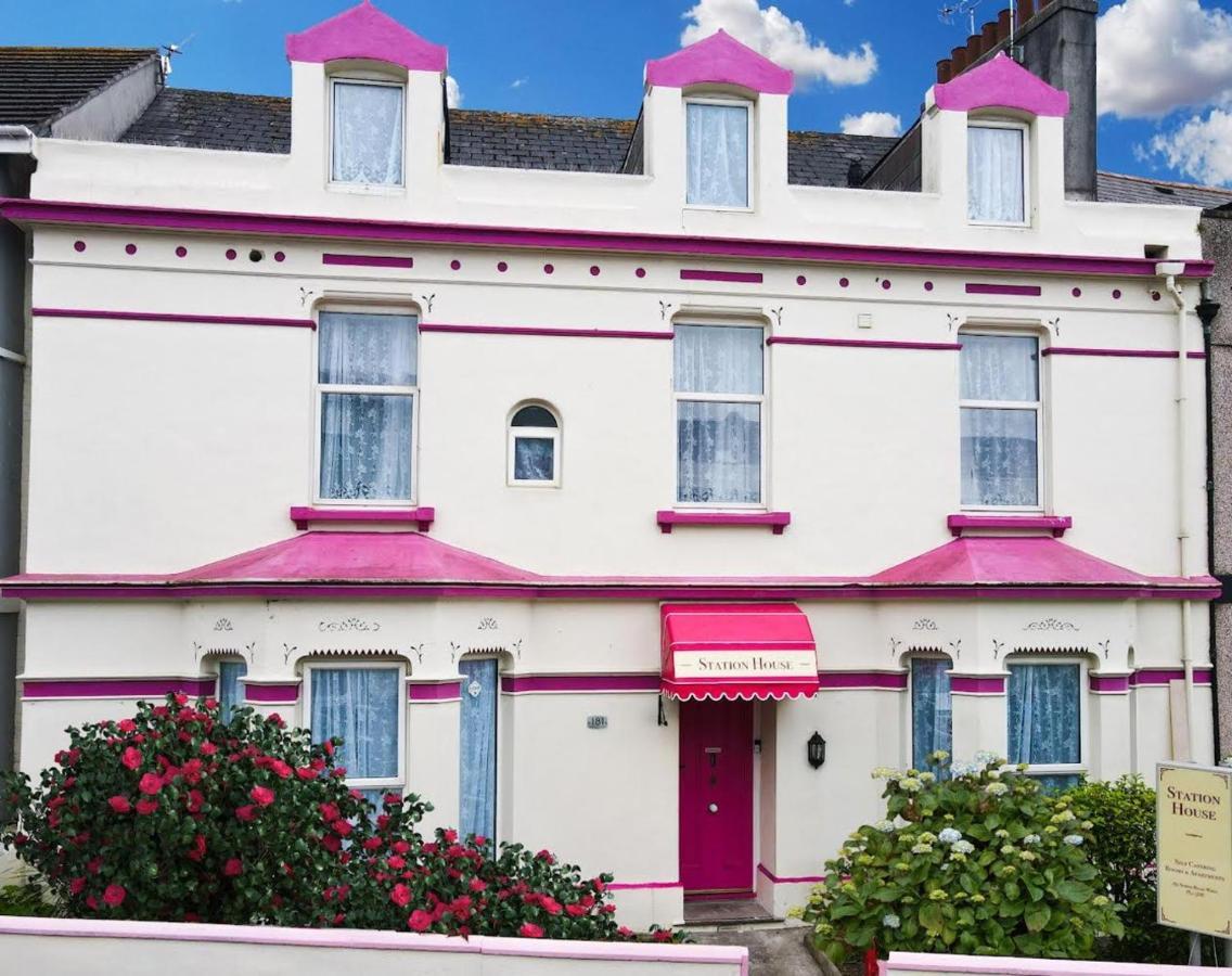 Hotel Station House Plymouth Exteriér fotografie